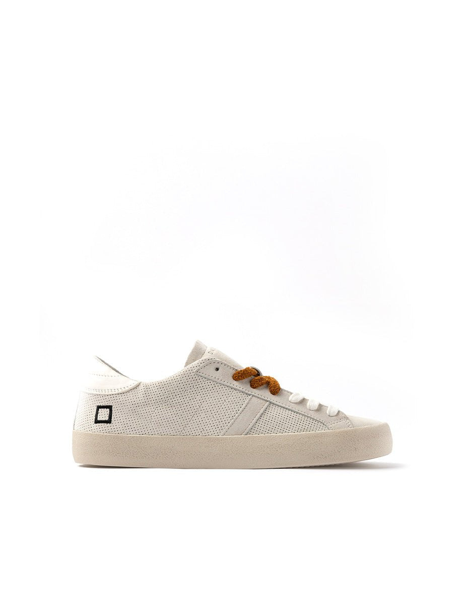 sneakers hill low perforated avorio - date - sneaker