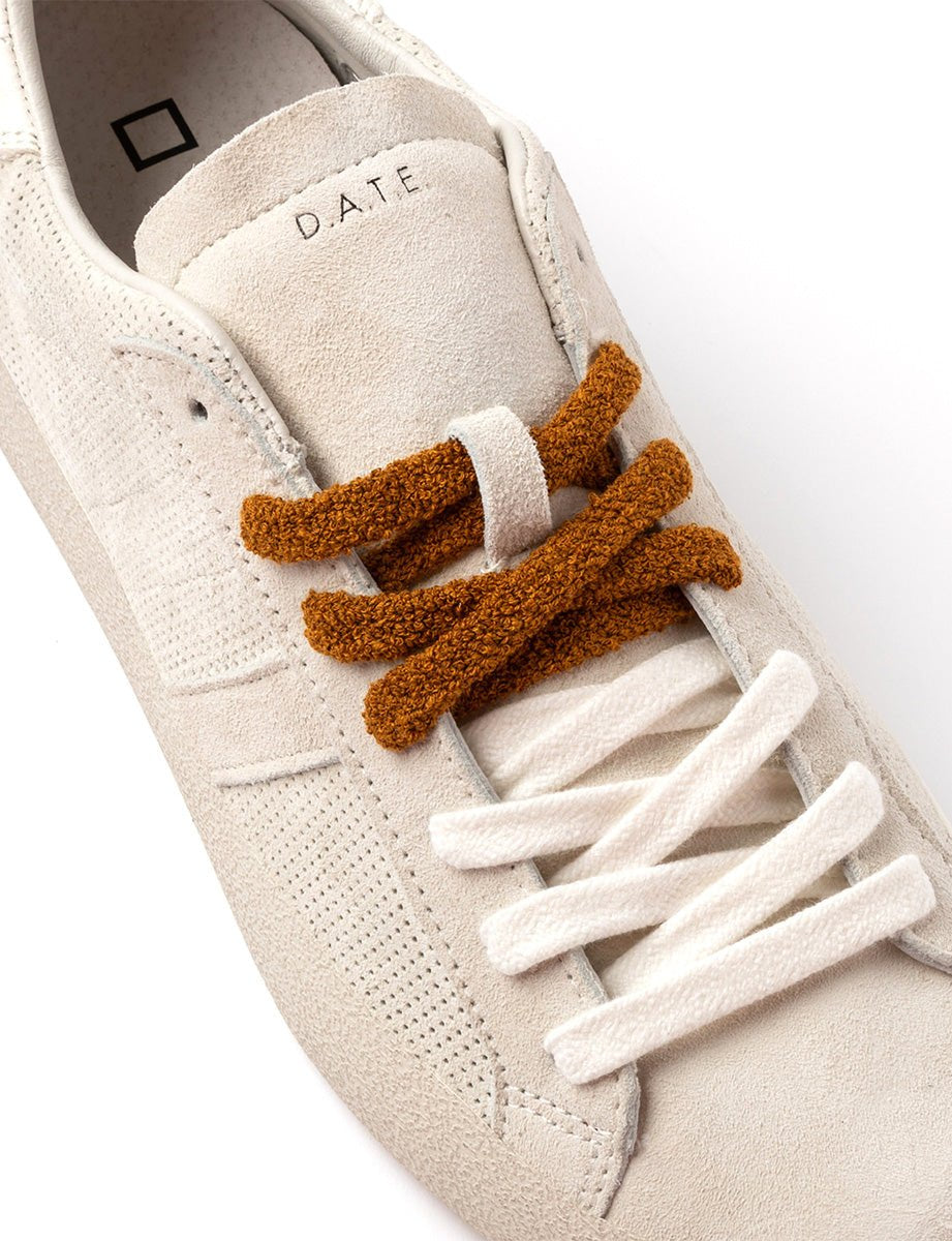 sneakers hill low perforated avorio - date - sneaker