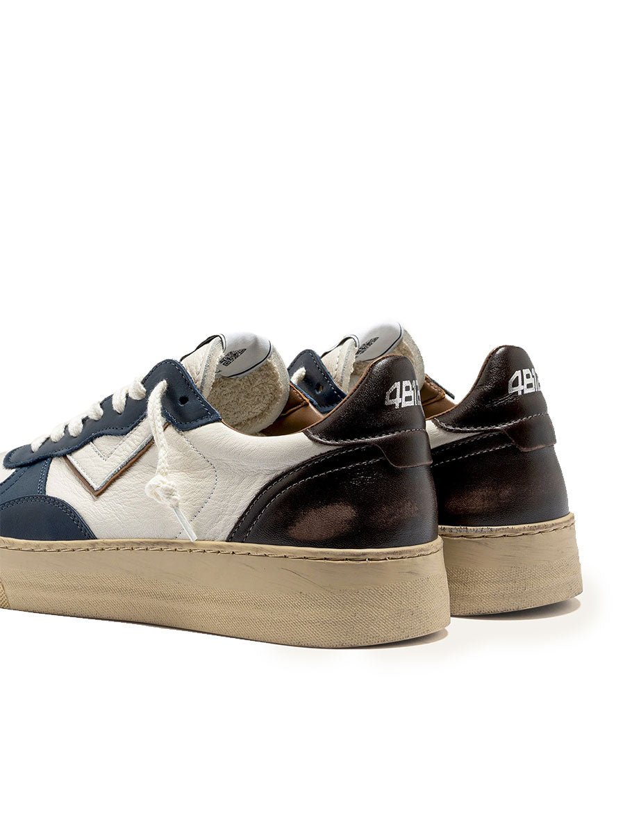 sneakers hyper blu marrone - 4b12 - sneaker