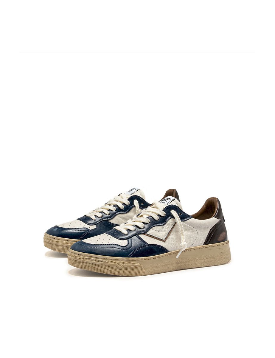 sneakers hyper blu marrone - 4b12 - sneaker