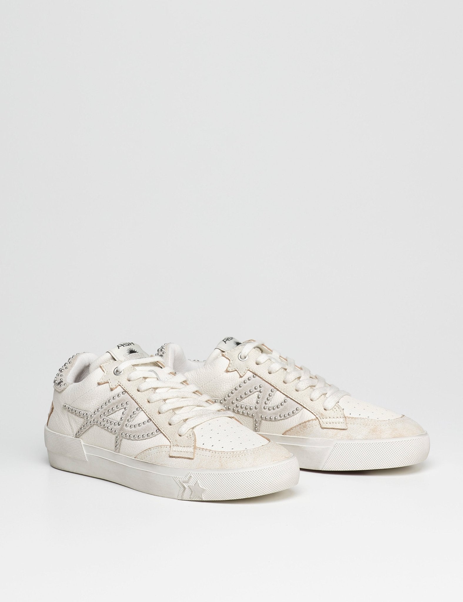 sneakers interceptor beige bianco - ash - sneaker