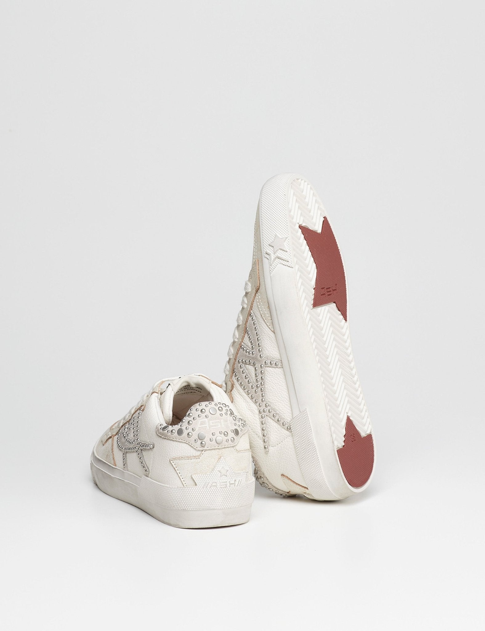 sneakers interceptor beige bianco - ash - sneaker