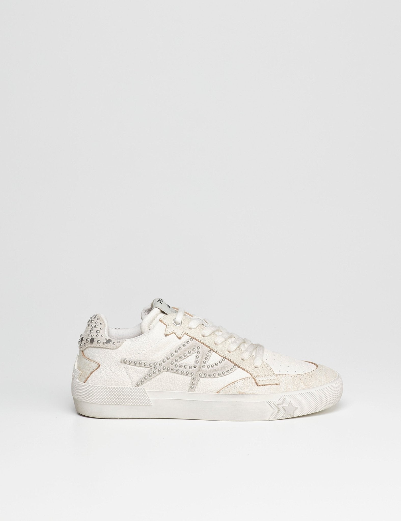 sneakers interceptor beige bianco - ash - sneaker