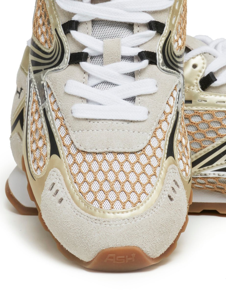 sneakers kabuki offwhite silver gold - ash - sneaker