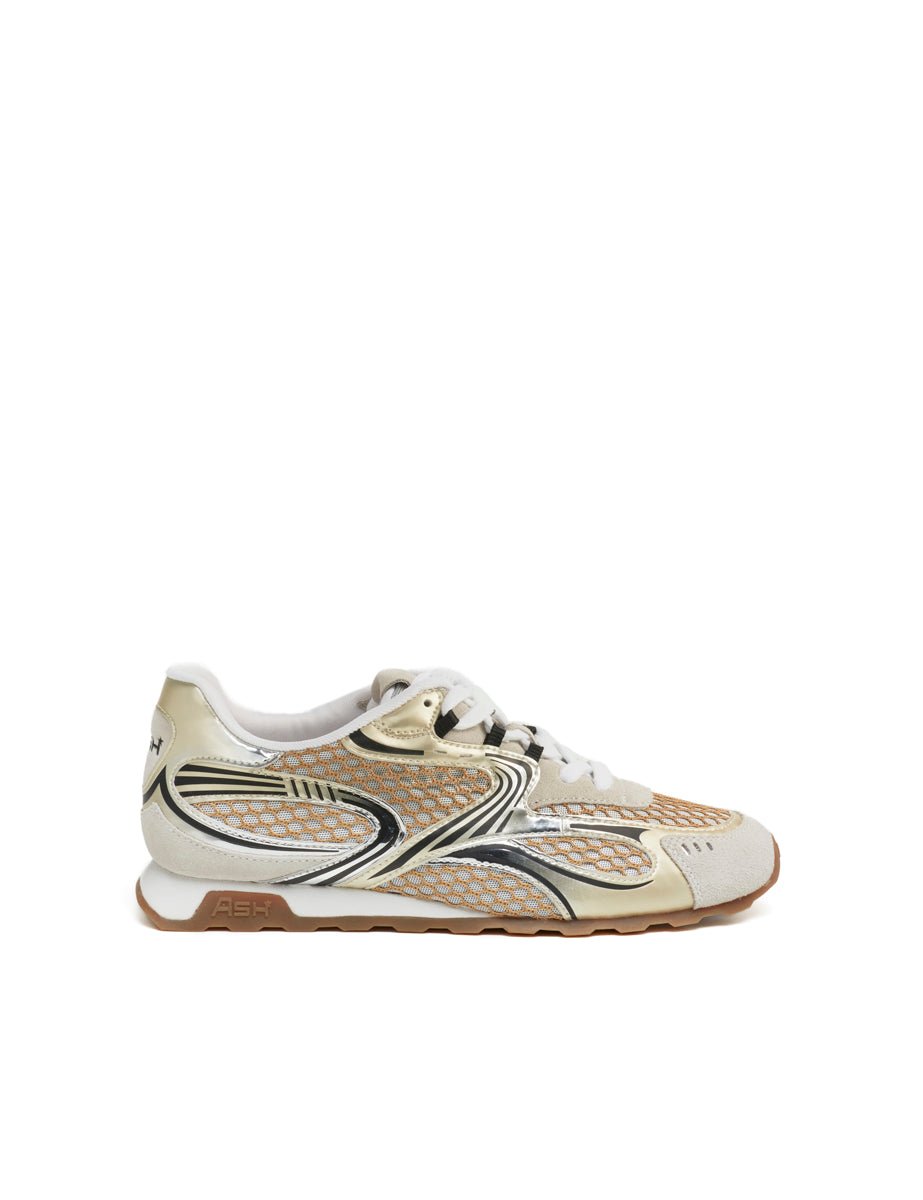 sneakers kabuki offwhite silver gold - ash - sneaker