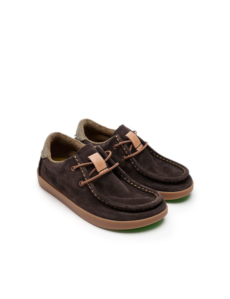 sneakers kwahu winter suede marrone scuro - satorisan - sneaker