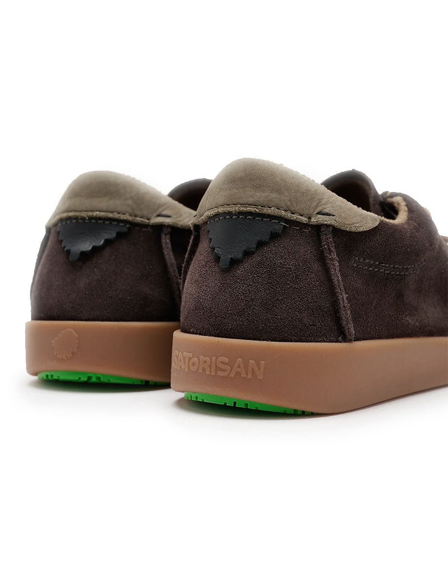 sneakers kwahu winter suede marrone scuro - satorisan - sneaker