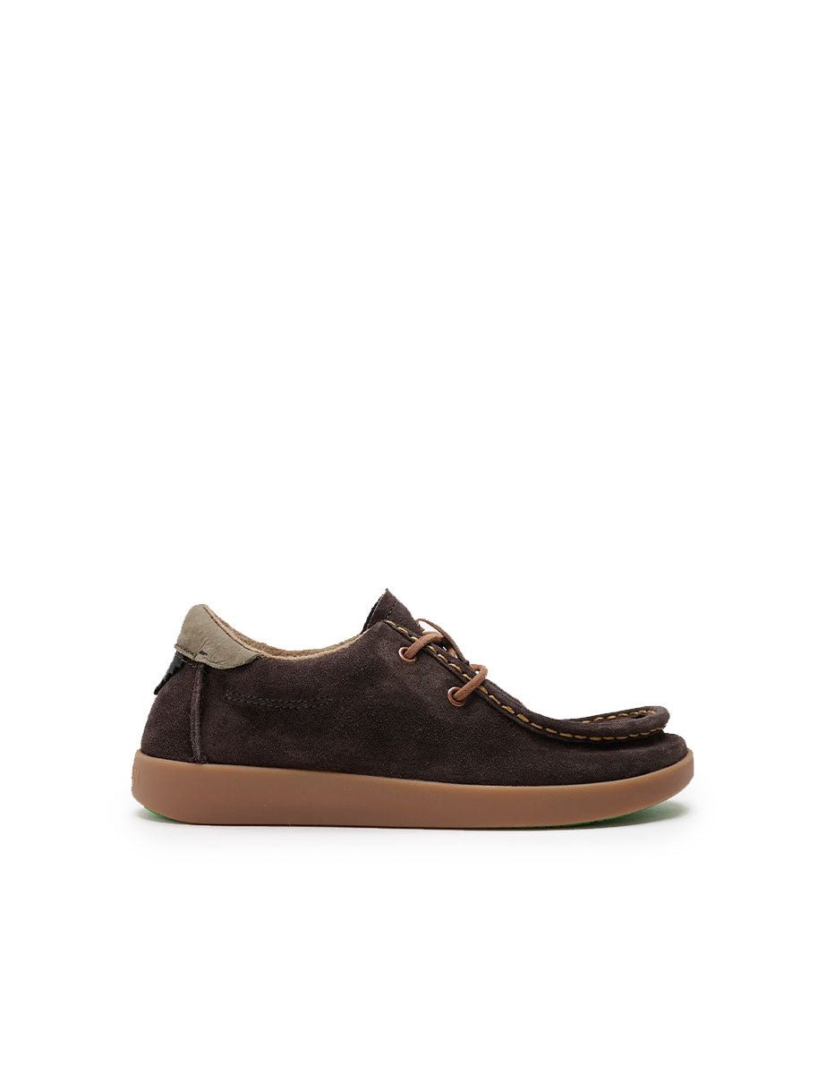 sneakers kwahu winter suede marrone scuro - satorisan - sneaker