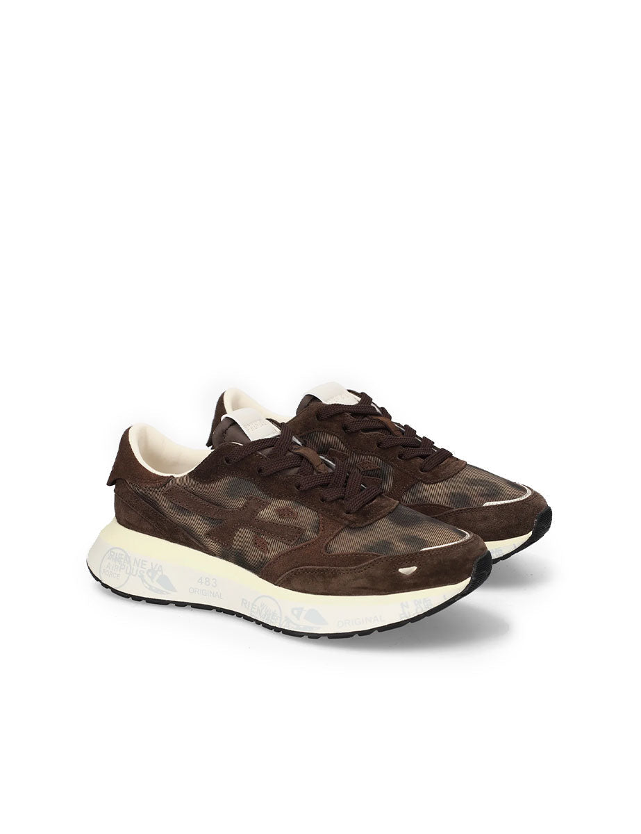 sneakers lauryn 8548 moro - white premiata - sneaker