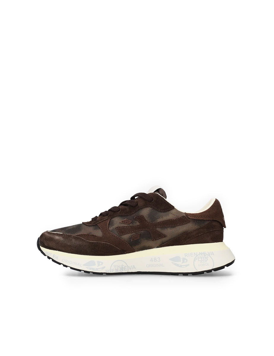 sneakers lauryn 8548 moro - white premiata - sneaker