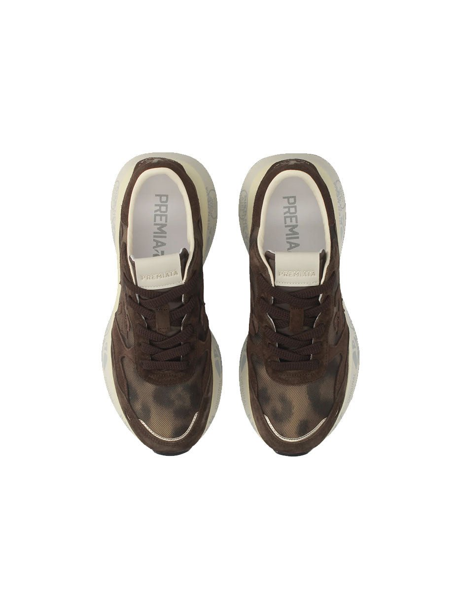 sneakers lauryn 8548 moro - white premiata - sneaker