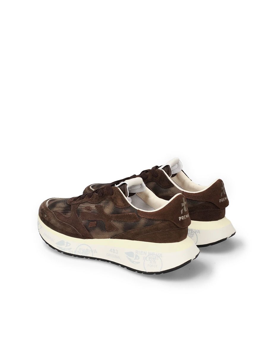 sneakers lauryn 8548 moro - white premiata - sneaker