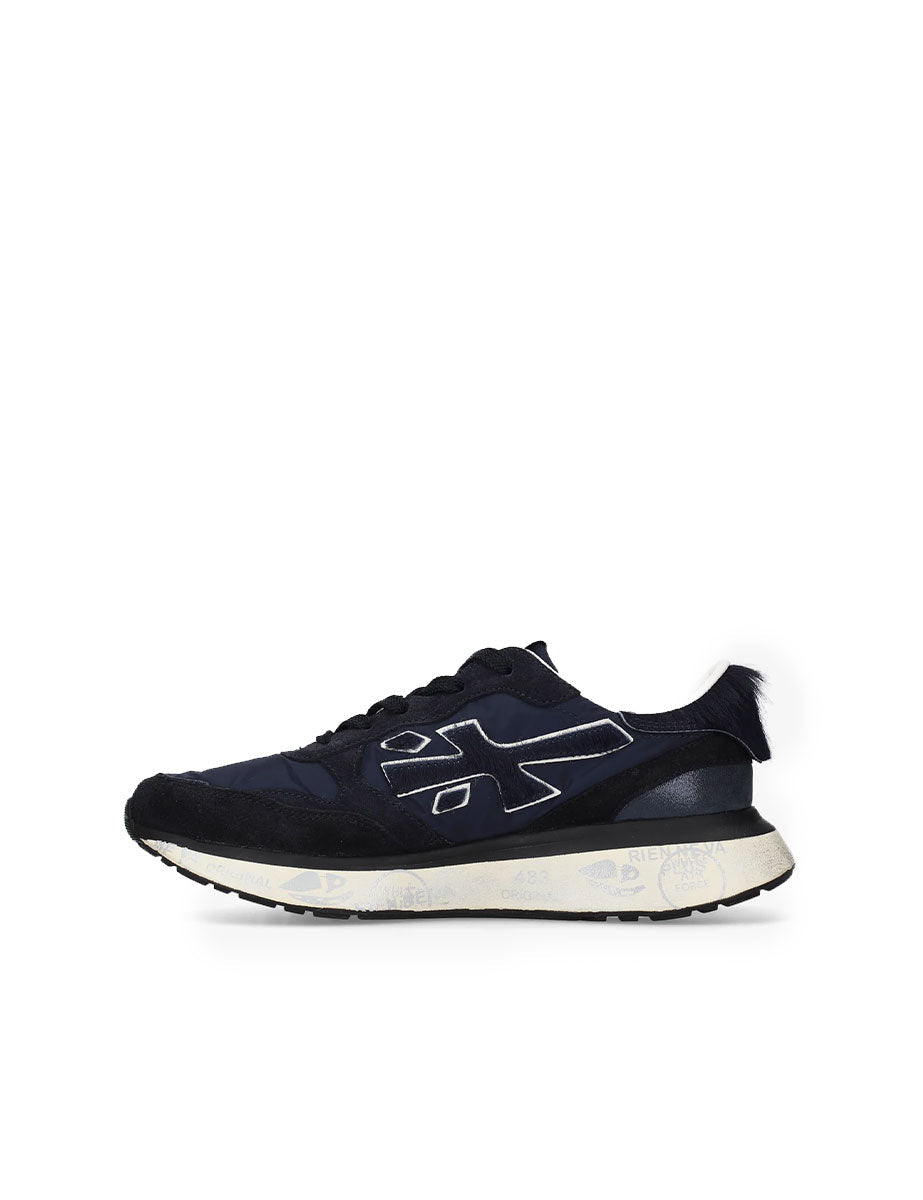sneakers lauryn 8709 blu - white premiata - sneaker