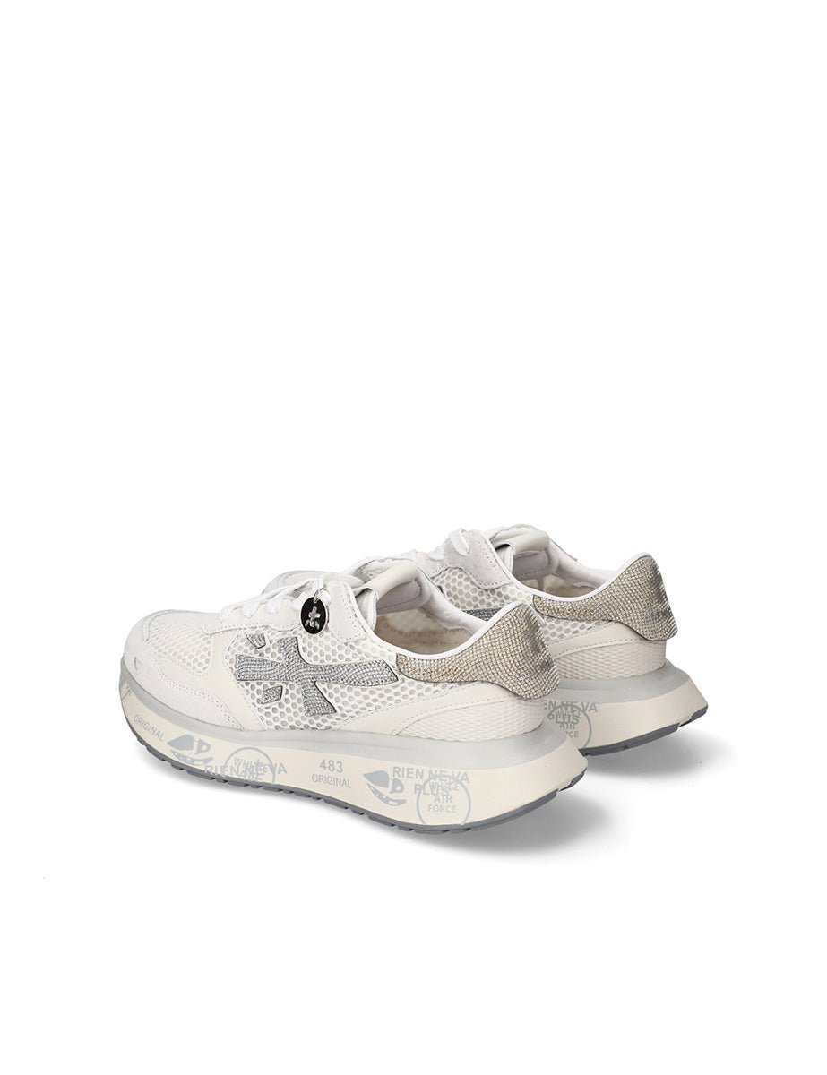 sneakers lauryn rete bianco - white premiata - sneaker