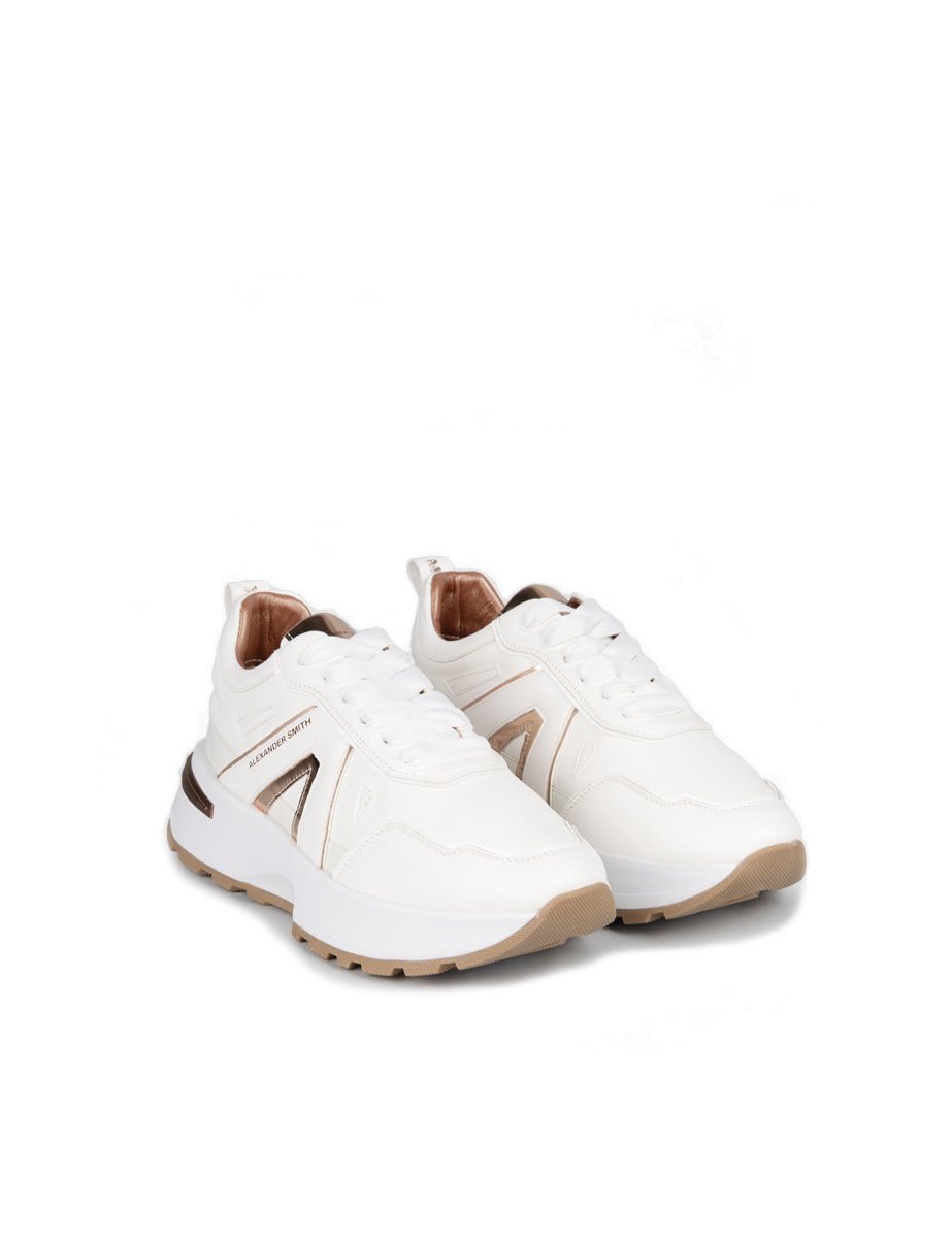 sneakers liverpool white copper - alexander smith - sneaker