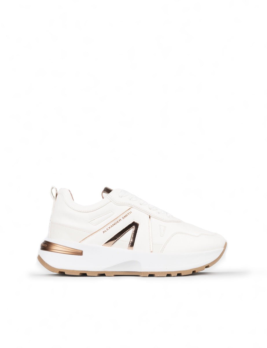 sneakers liverpool white copper - alexander smith - sneaker