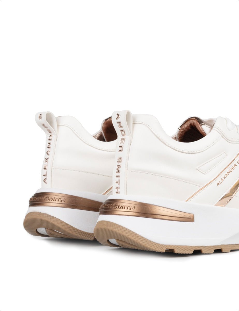 sneakers liverpool white copper - alexander smith - sneaker