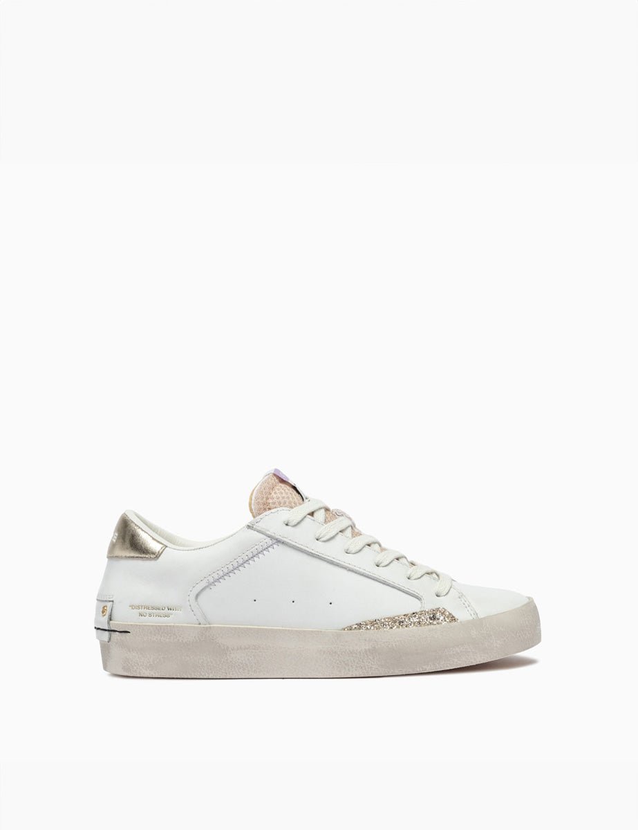 sneakers lo bianco - crime - sneaker
