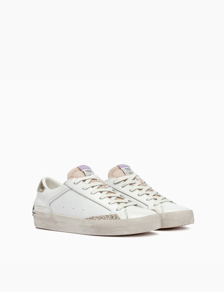 sneakers lo bianco - crime - sneaker