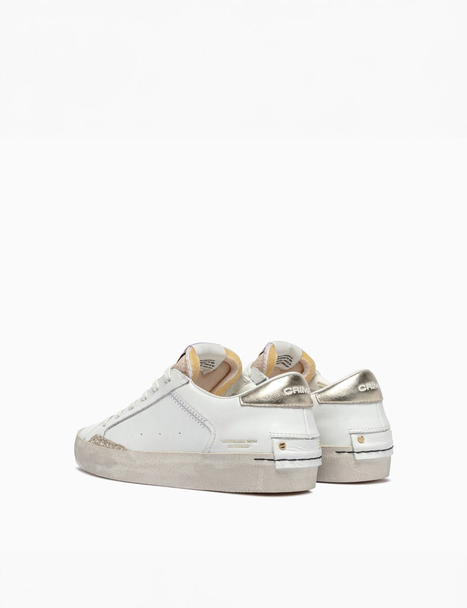 sneakers lo bianco - crime - sneaker