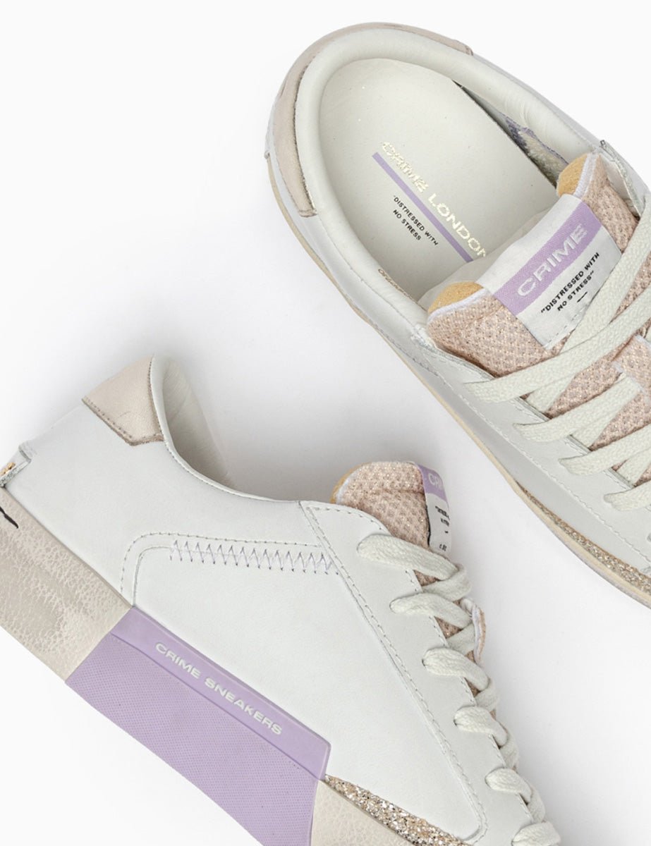 sneakers lo bianco - crime - sneaker