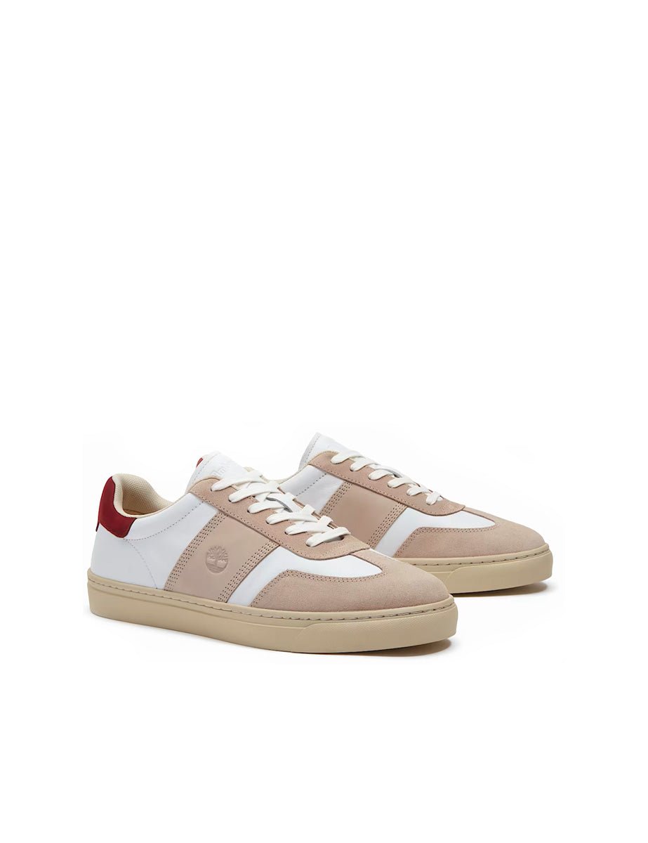 sneakers low white light beige - timberland - sneaker