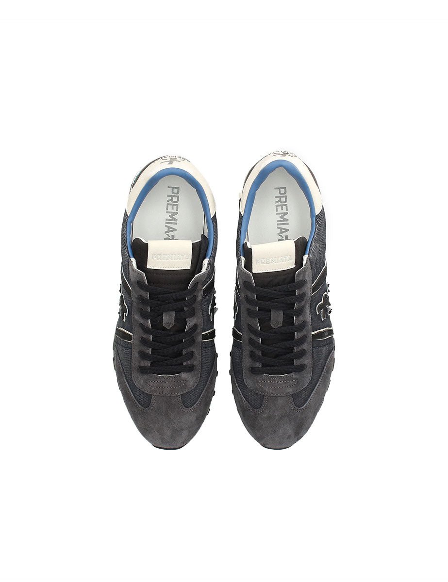 sneakers lucy 7770 blu - white premiata - sneaker