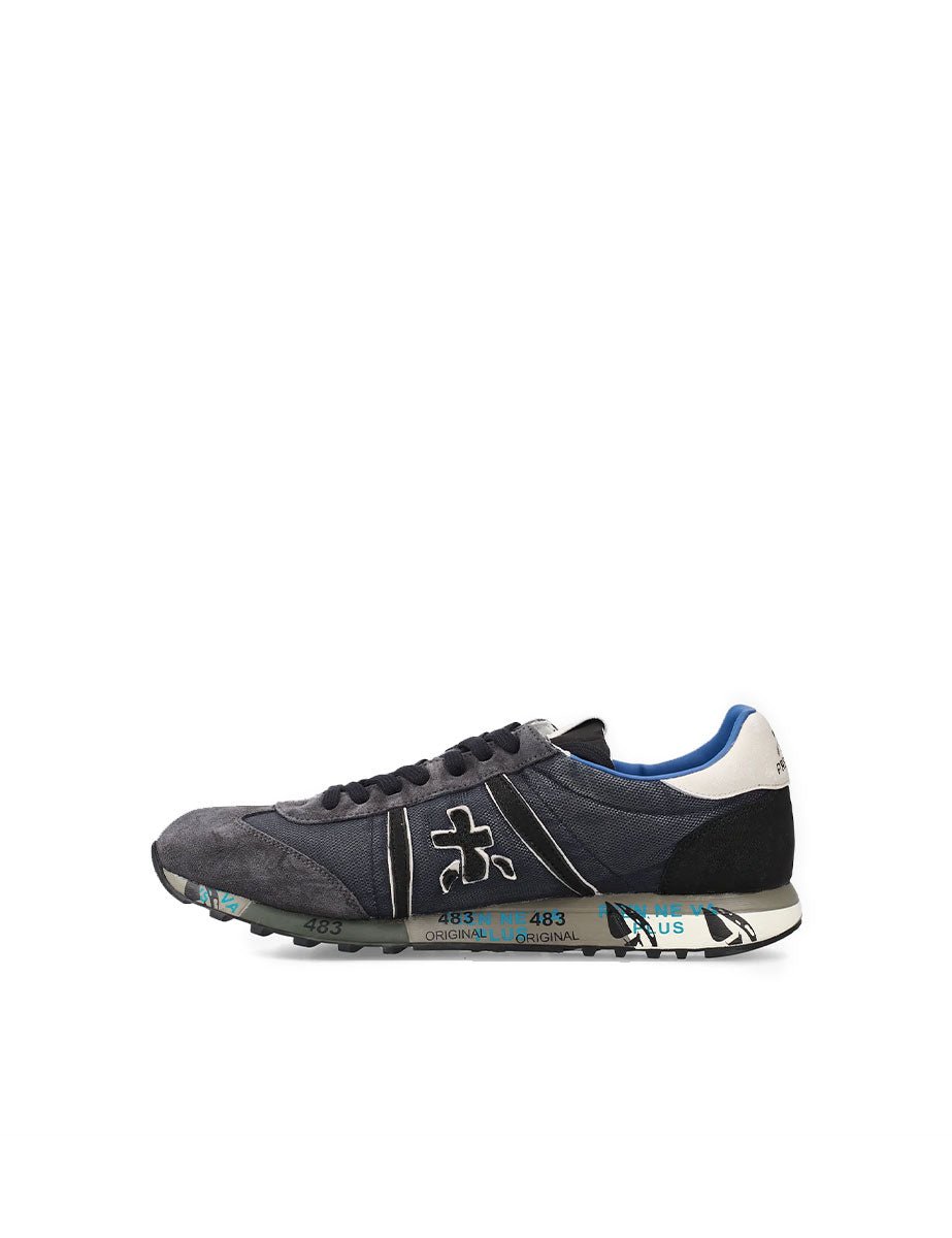 sneakers lucy 7770 blu - white premiata - sneaker