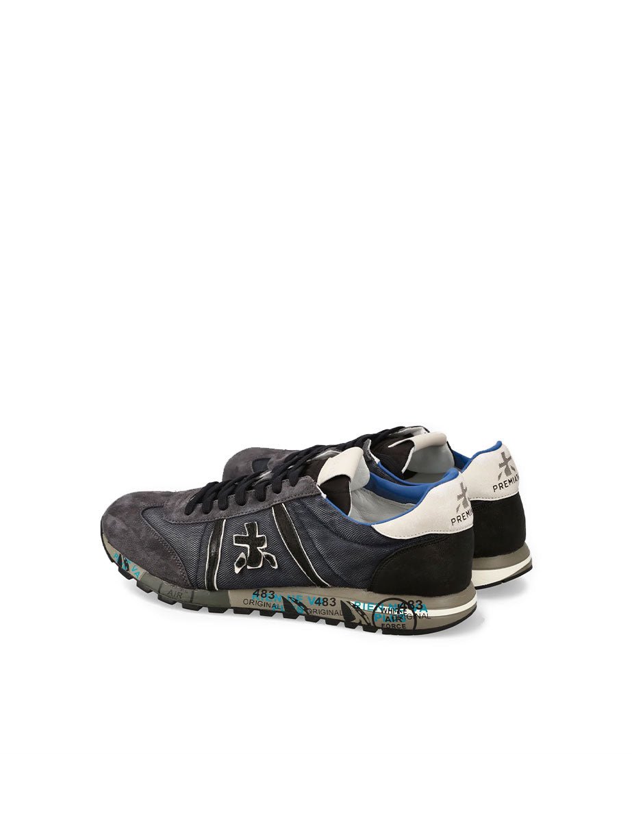 sneakers lucy 7770 blu - white premiata - sneaker