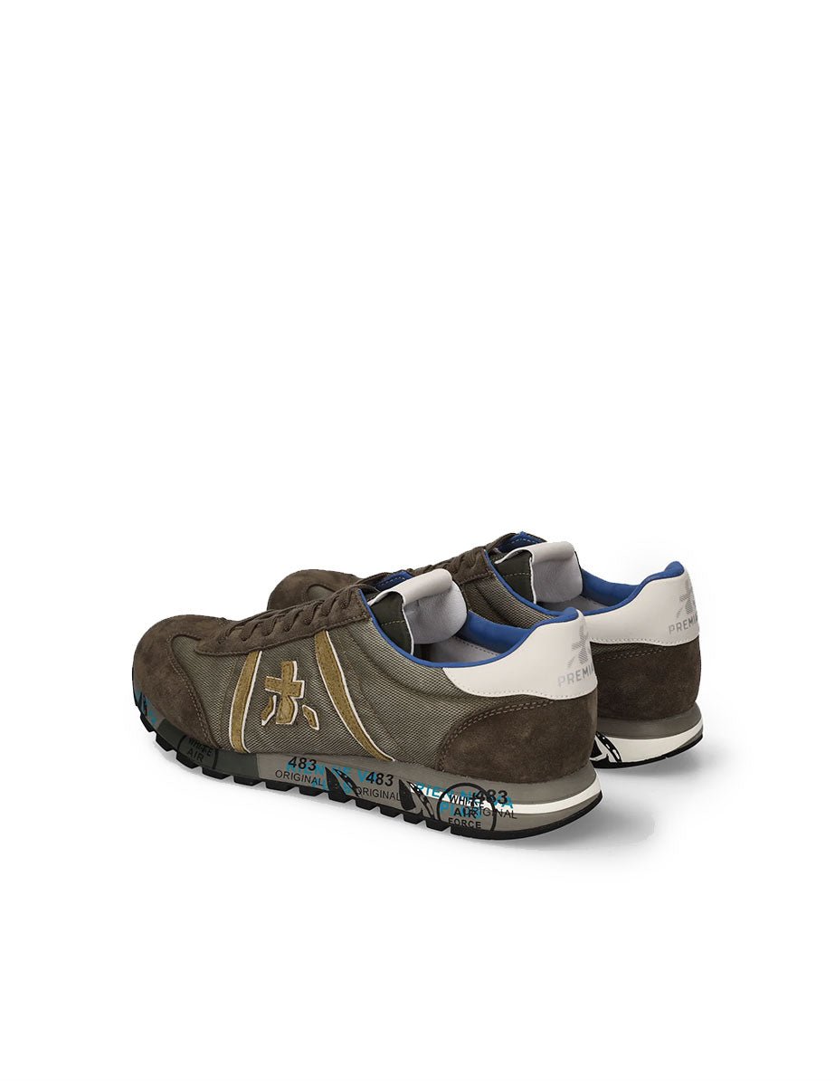 sneakers lucy 8431 verde - white premiata - sneaker