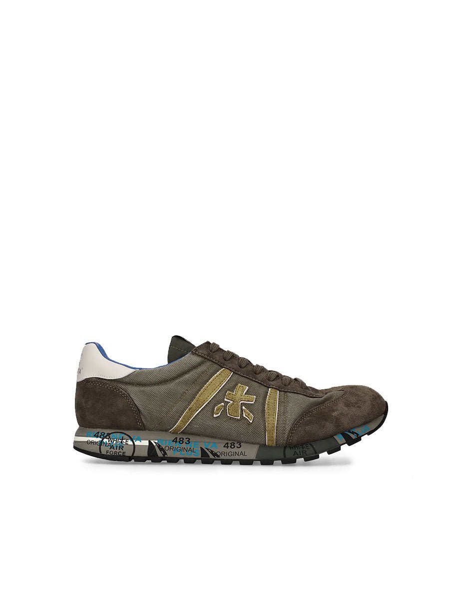 sneakers lucy 8431 verde - white premiata - sneaker
