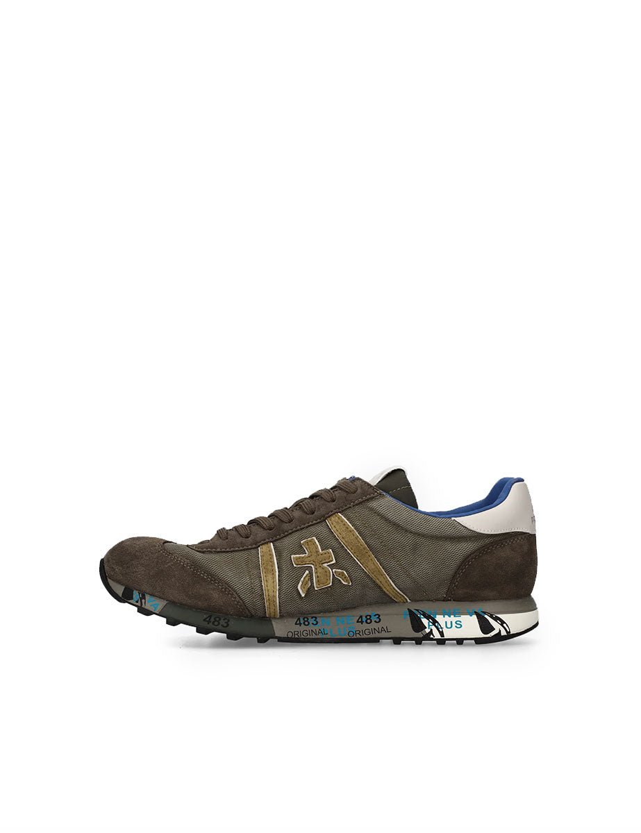 sneakers lucy 8431 verde - white premiata - sneaker