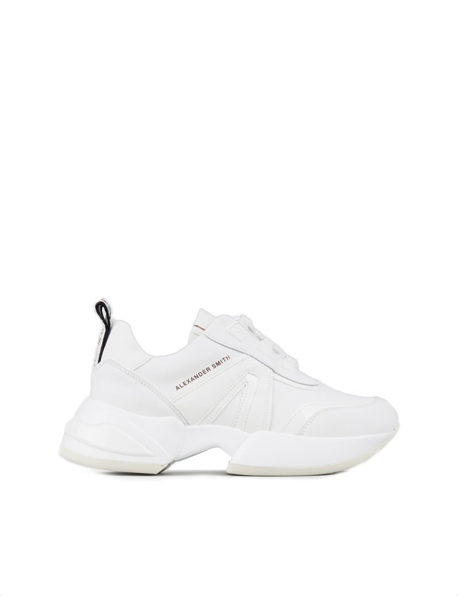 sneakers marble total white - alexander smith - sneaker