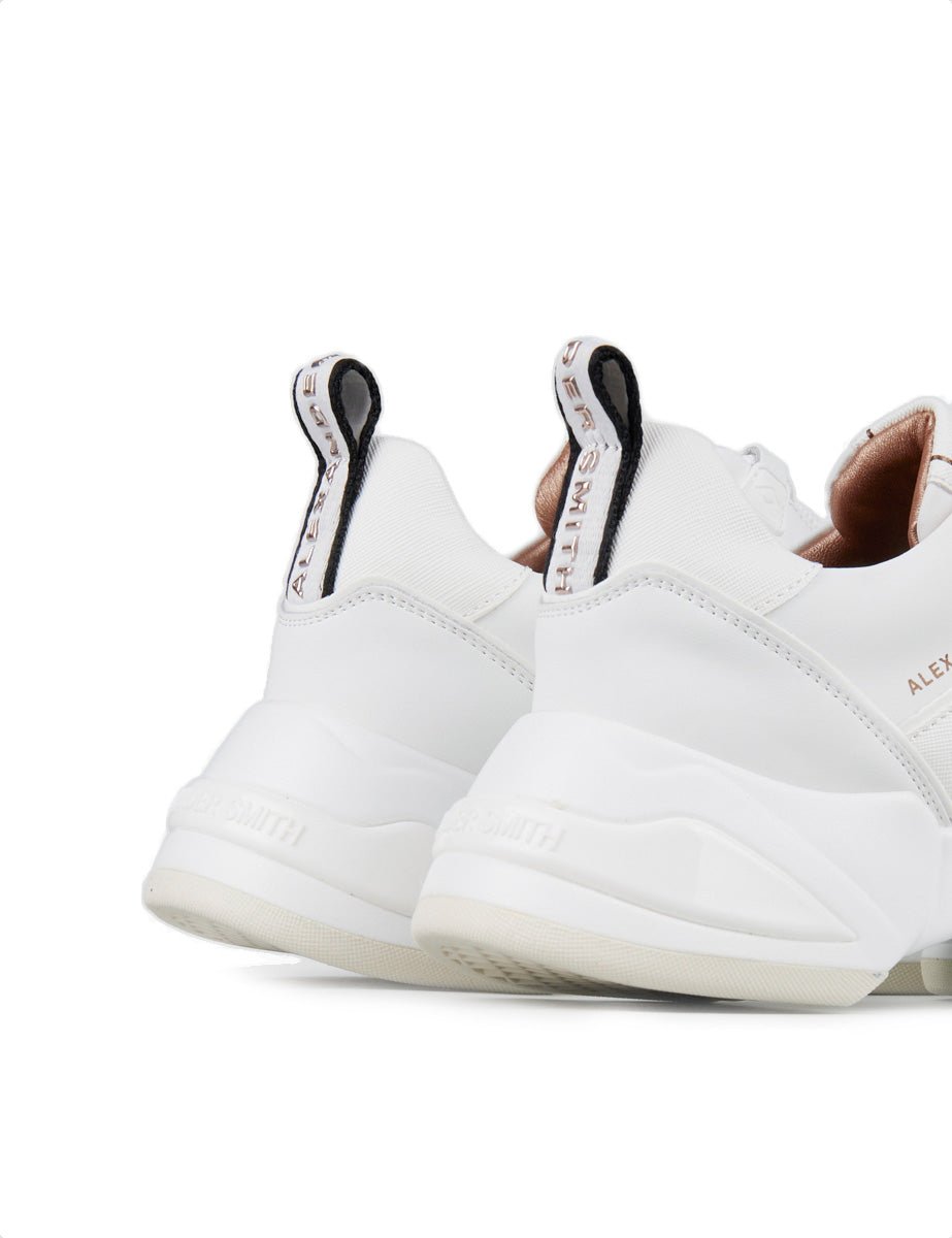 sneakers marble total white - alexander smith - sneaker