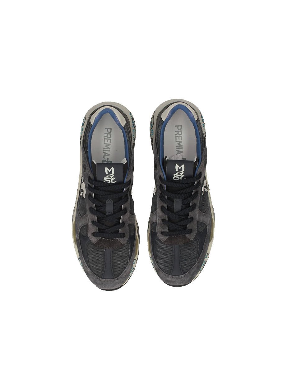 sneakers mase 8014 blu - white premiata - sneaker