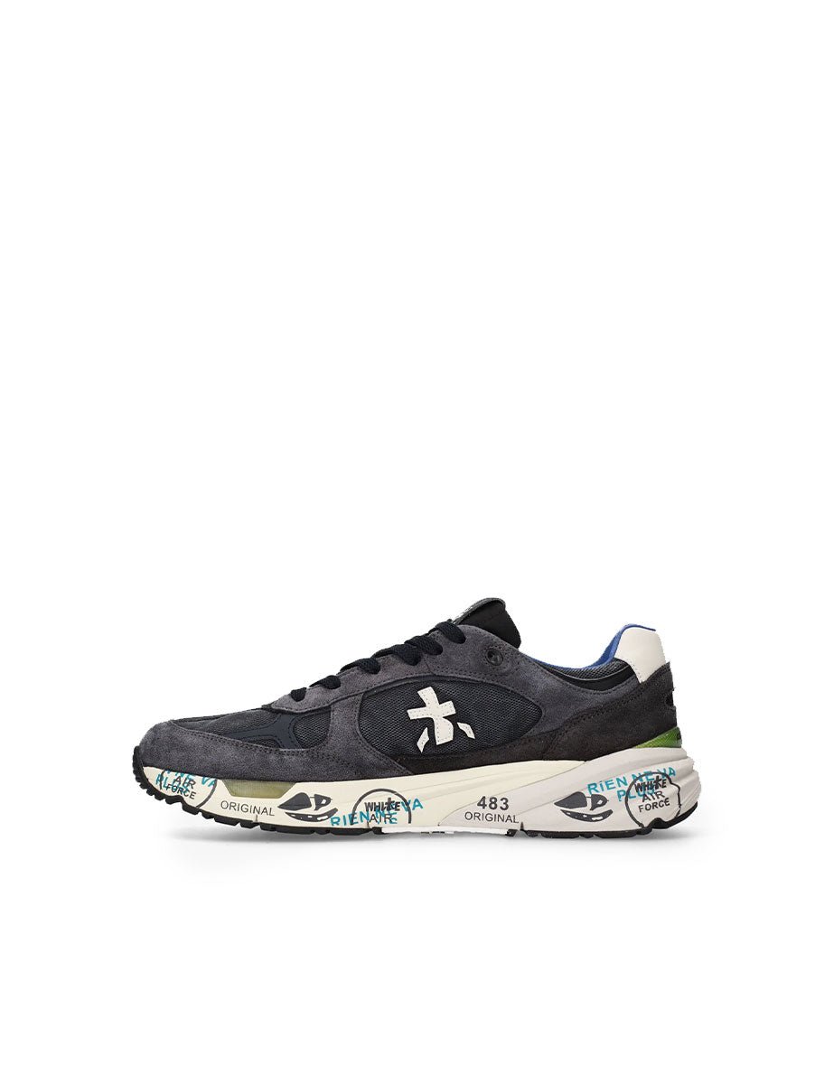 sneakers mase 8014 blu - white premiata - sneaker