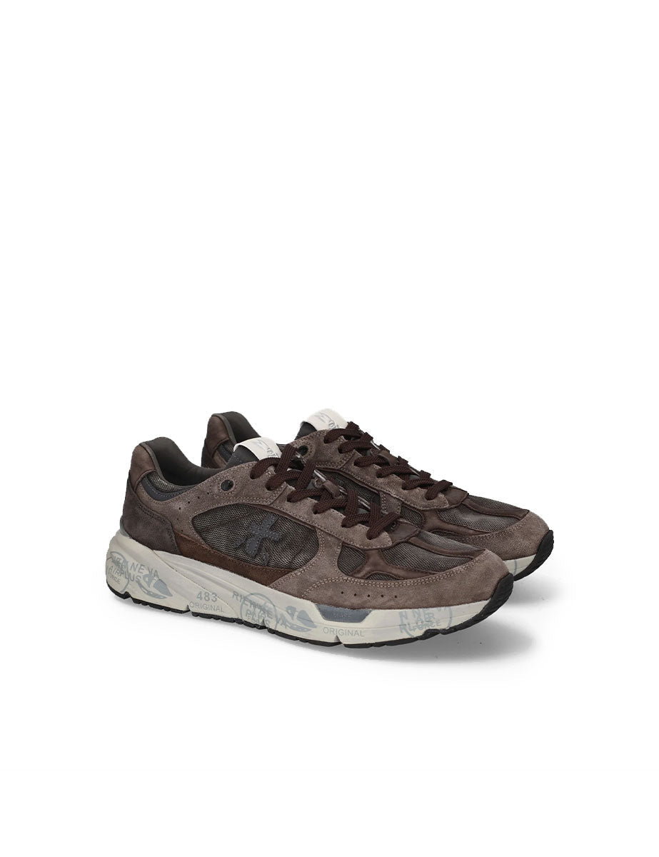 sneakers mase 8421 moro - white premiata - sneaker