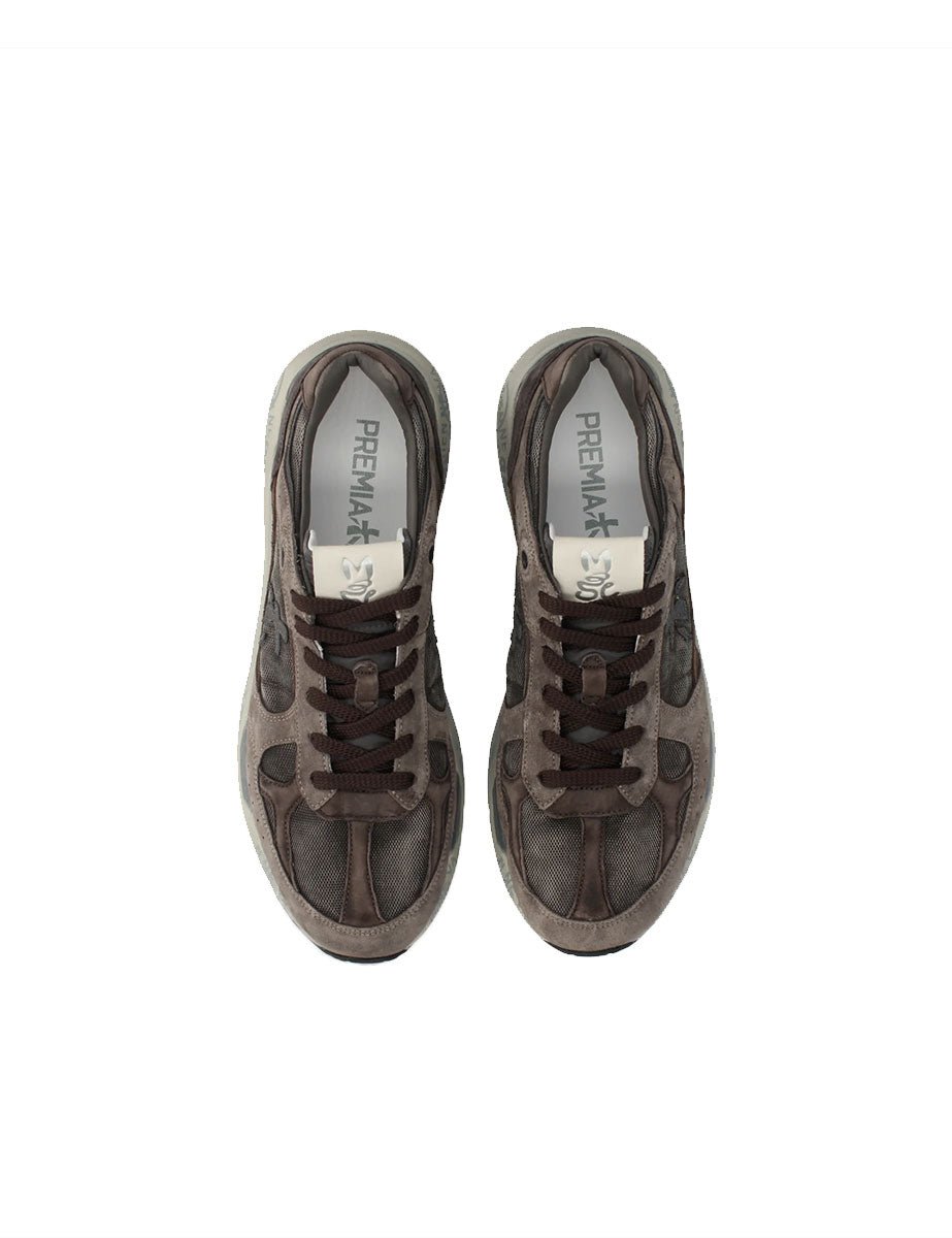 sneakers mase 8421 moro - white premiata - sneaker