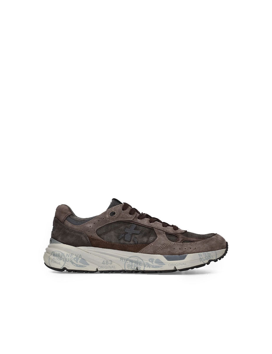 sneakers mase 8421 moro - white premiata - sneaker