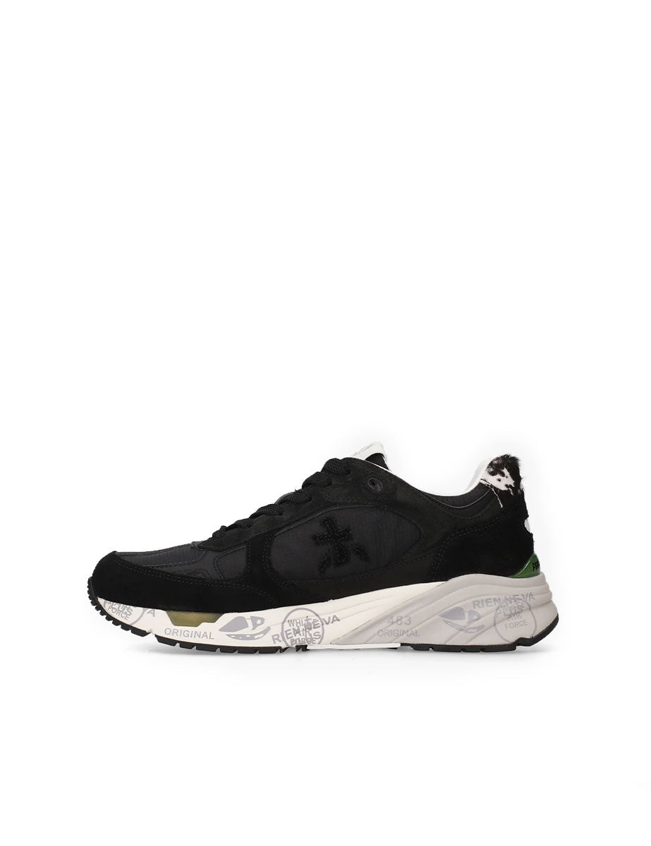 sneakers mase 8512 nero - white premiata - sneaker