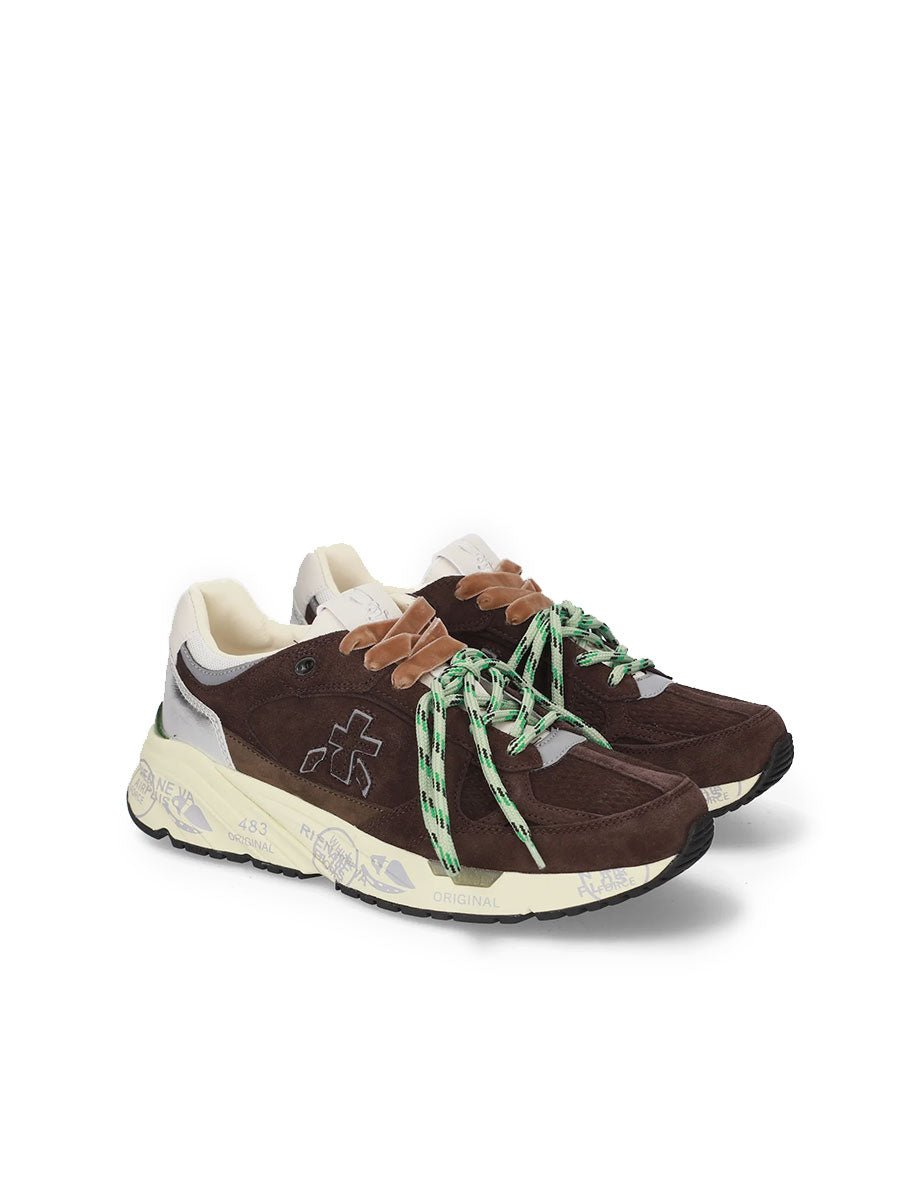 sneakers mase 8596l moro - white premiata - sneaker