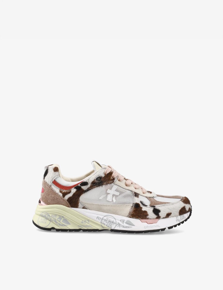 sneakers mase animalier - white premiata - sneaker