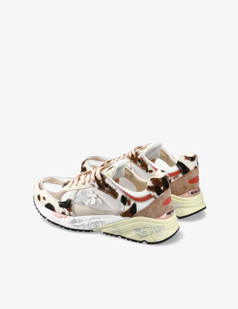 sneakers mase animalier - white premiata - sneaker