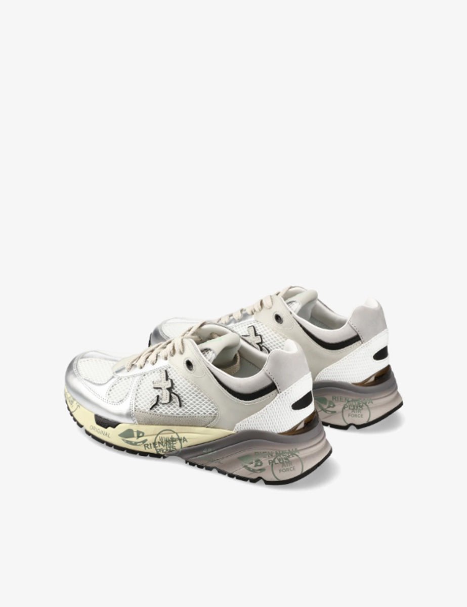 sneakers mase argento - white premiata - sneaker