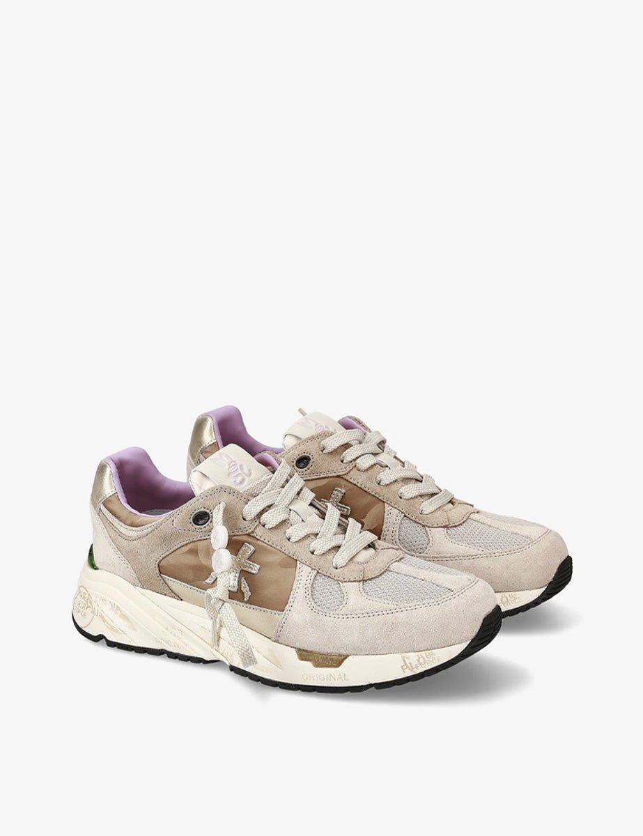 sneakers mase ecru - premiata - sneaker