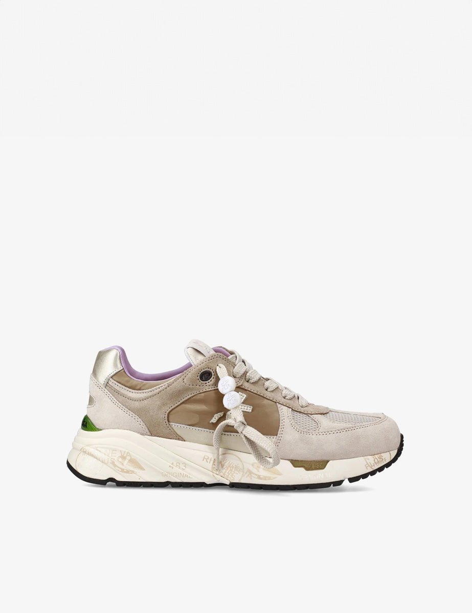 sneakers mase ecru - premiata - sneaker