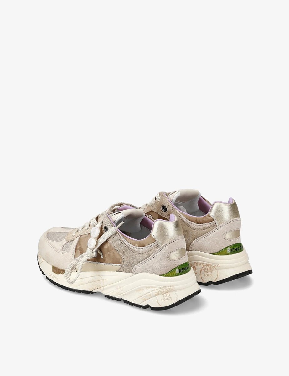 sneakers mase ecru - premiata - sneaker