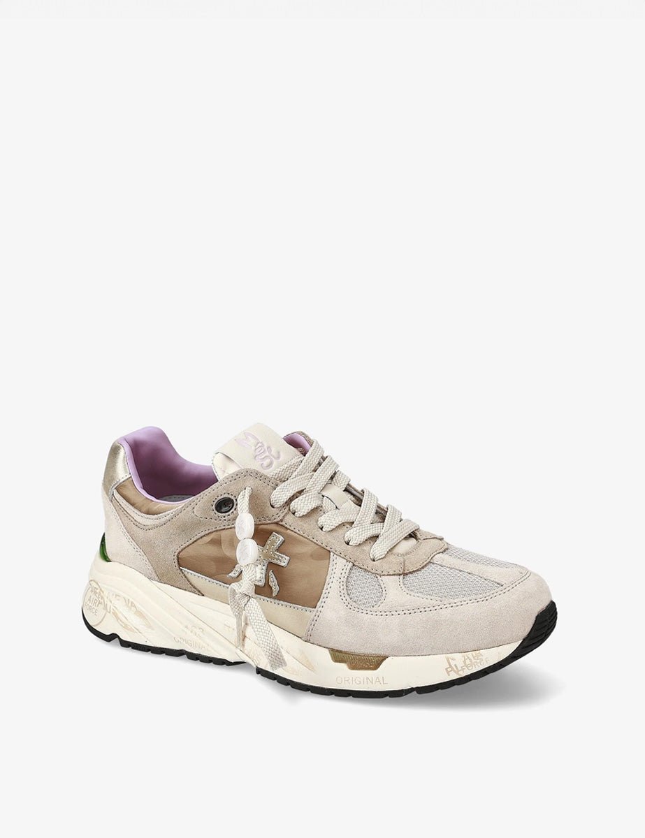 sneakers mase ecru - premiata - sneaker