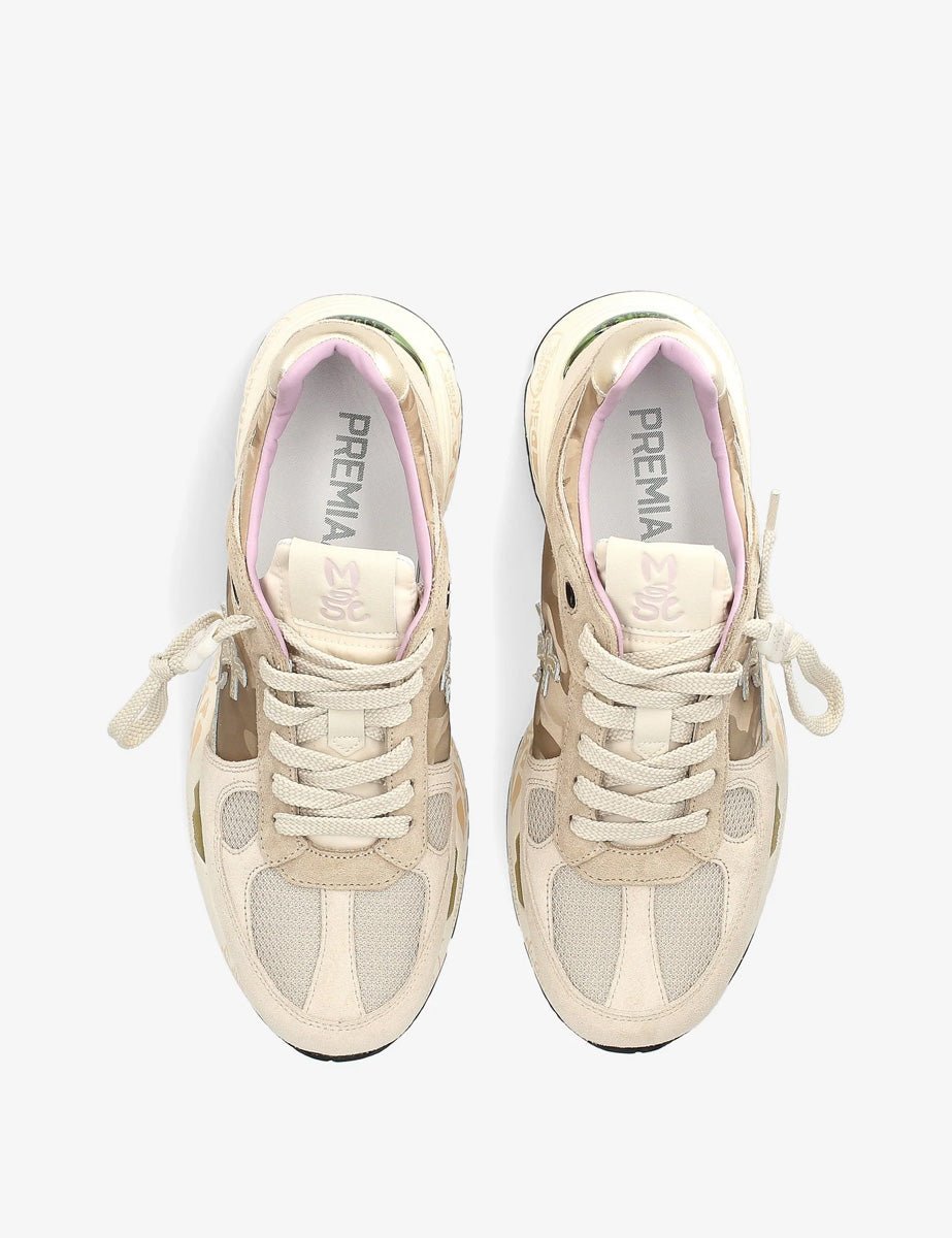 sneakers mase ecru - premiata - sneaker