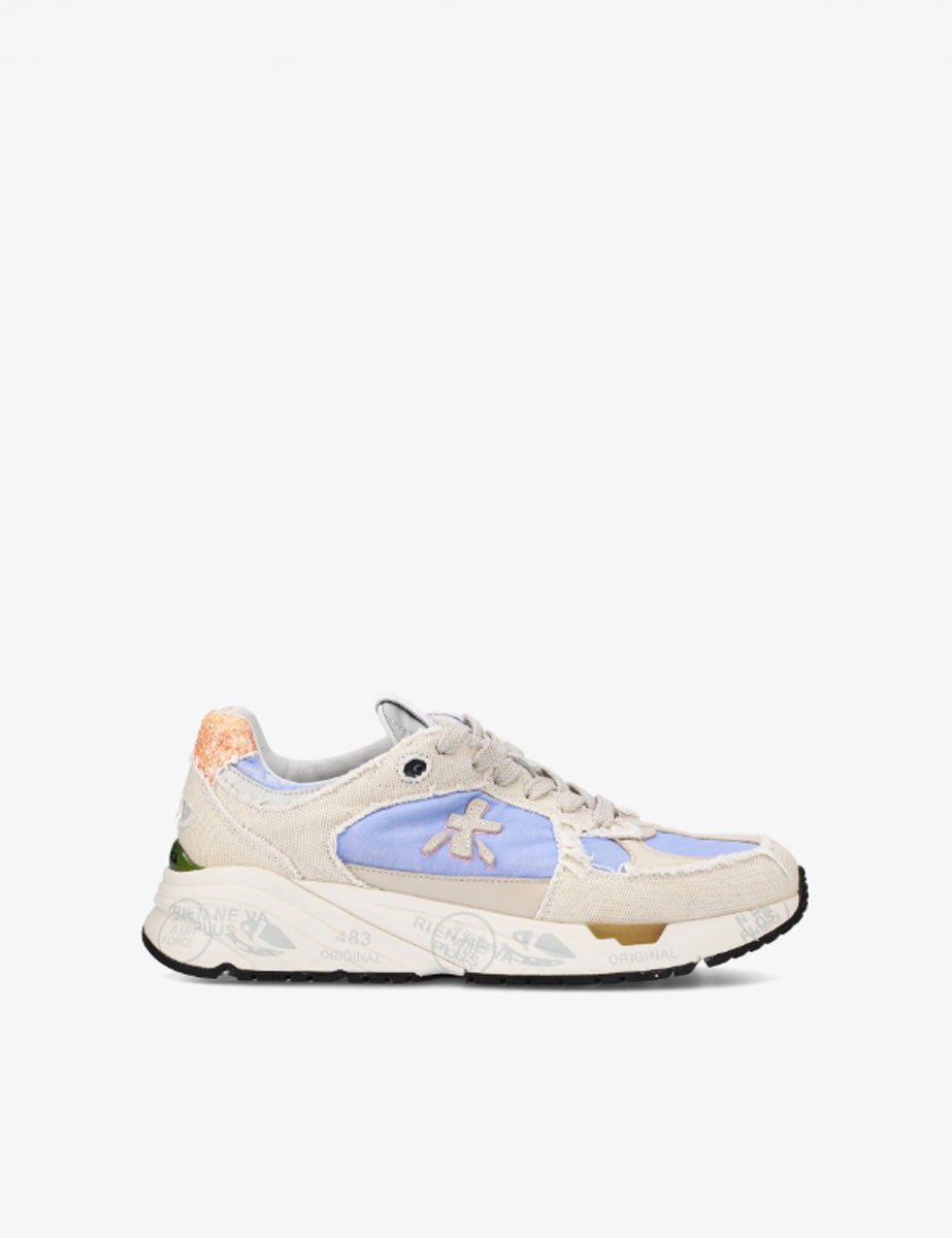 sneakers mase tela lilla - white premiata - sneaker